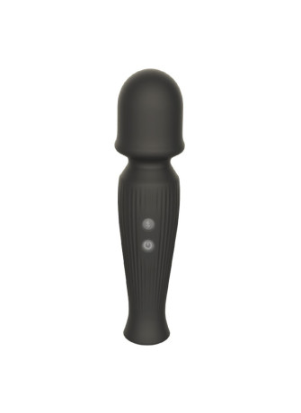 Wand massager USB noir Moka - WS-NV055BLK